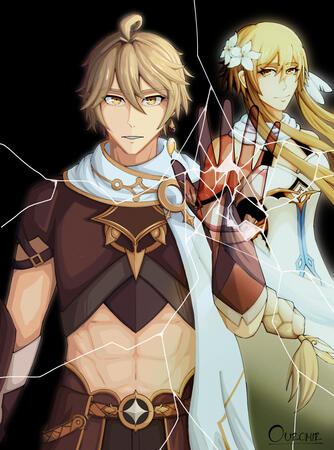 Aether and the princess of the Abyss