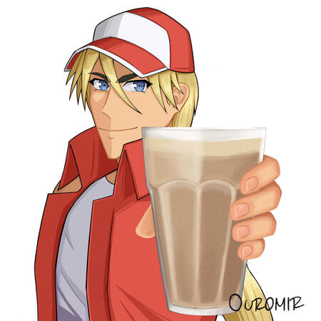 Terry Chocolate Milk